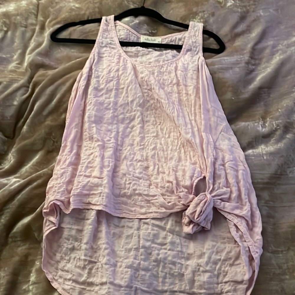 Bella Dahl pink tank